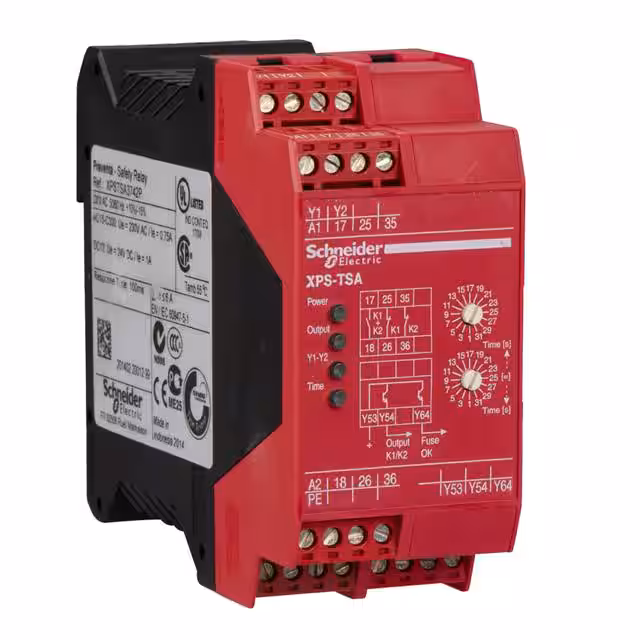 XPSTSA3442P Schneider Electric  Controllers - Machine Safety